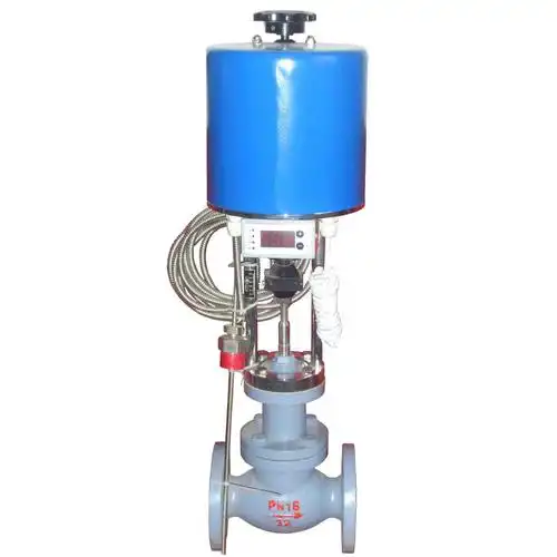 点击查看自力式温度调节阀