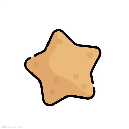 mbe风格 装饰图标 卡通矢量图 免扣png 可爱的 ppt装饰 星星 海星