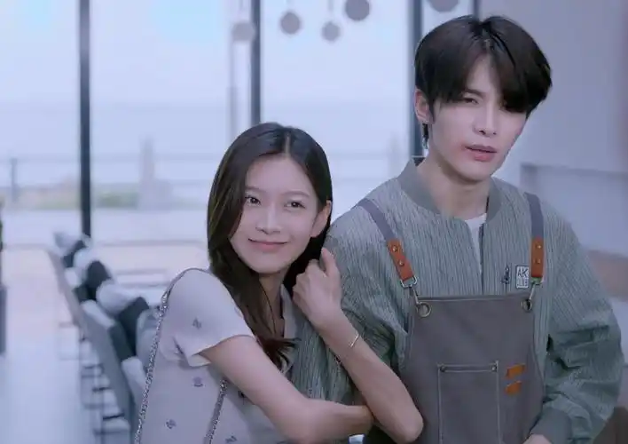 一口气看全集,三对cp都很甜,女追男果然隔层纱(遇见你之后)剧评