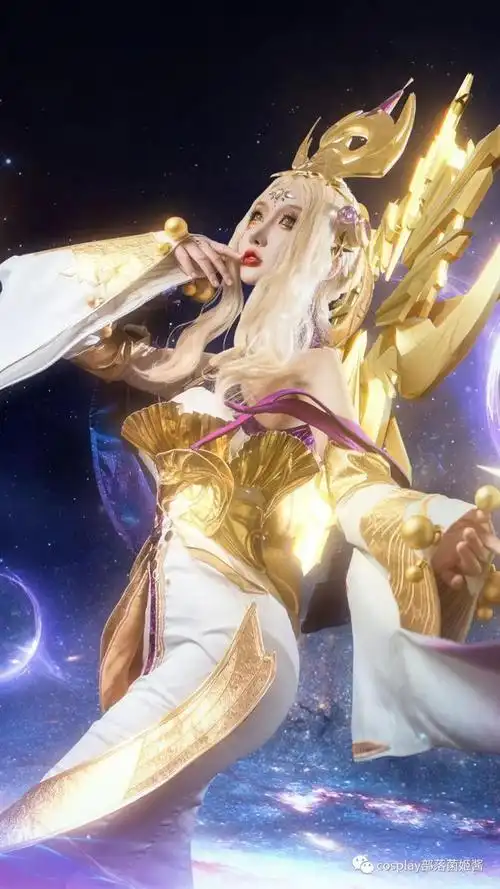 cos王者荣耀武则天倪克斯神谕这满屏的气质真如女皇降临