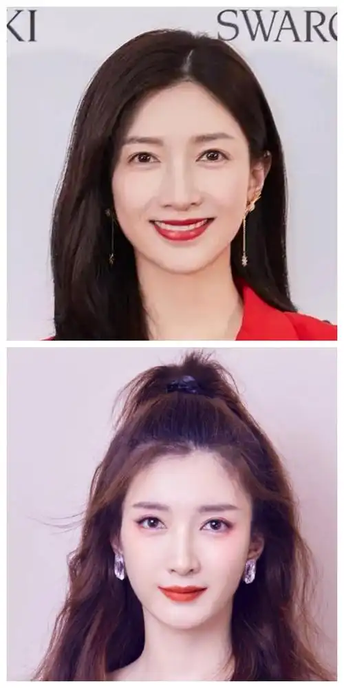 江疏影眼妆解析//:一双媚人的桃花眼