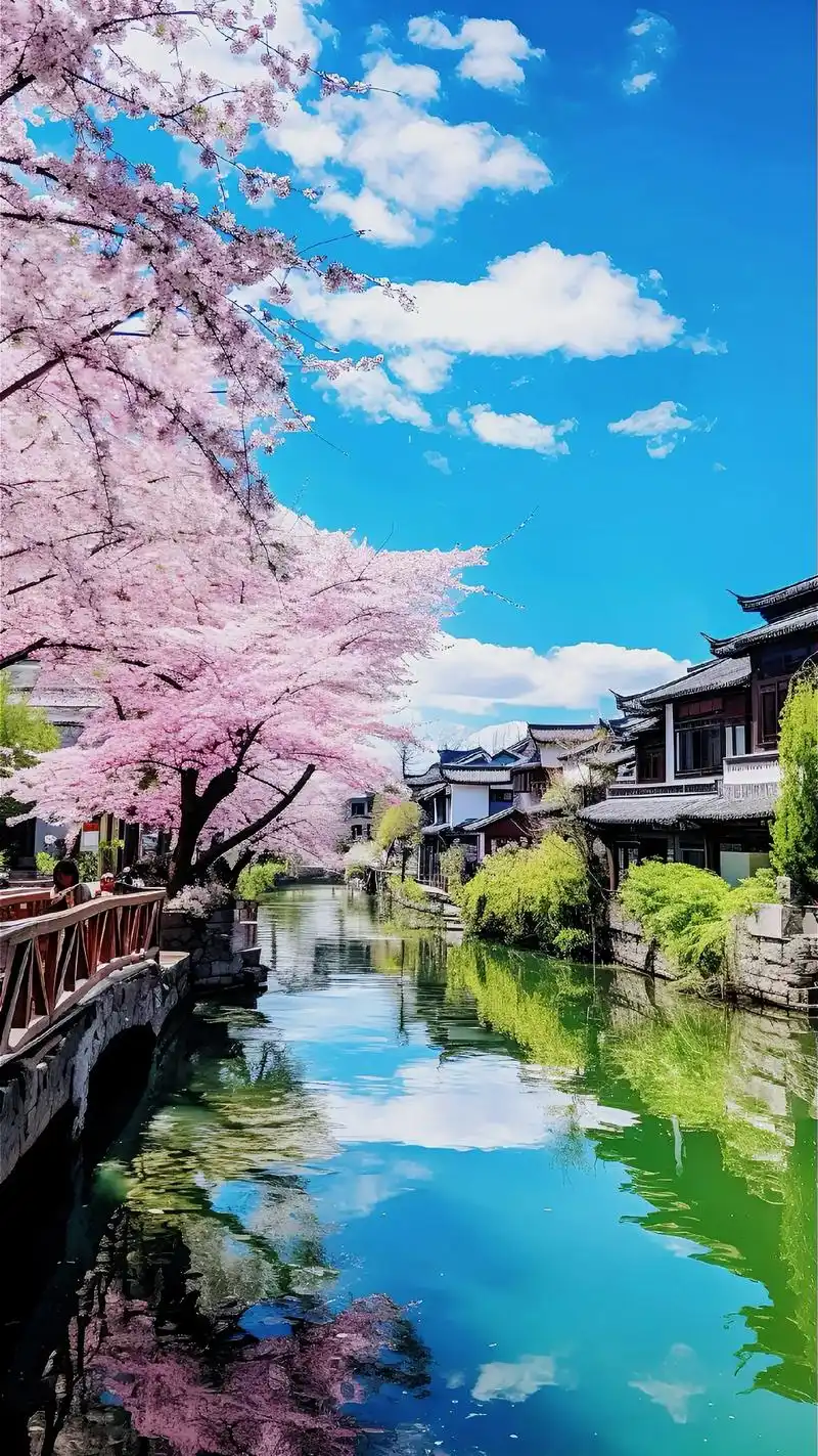 丽江古城风景.【古巷深处,时光漫步】梦回丽江,一股深邃的古韵 - 抖音