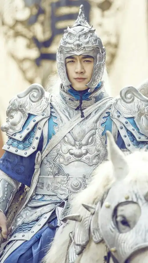 武神赵子龙 赵云 林更新-堆糖,美好生活研究所