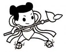 哪吒闹海简笔画图片大全2021-12-1363人物简笔画哪吒简笔画哪吒简笔画