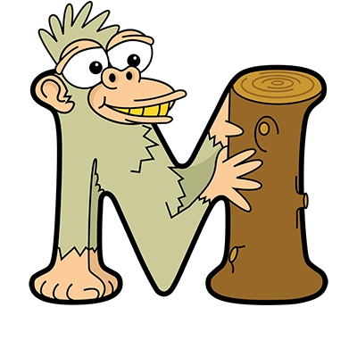 free cartoon animal dictionary for kids - alphabetimals