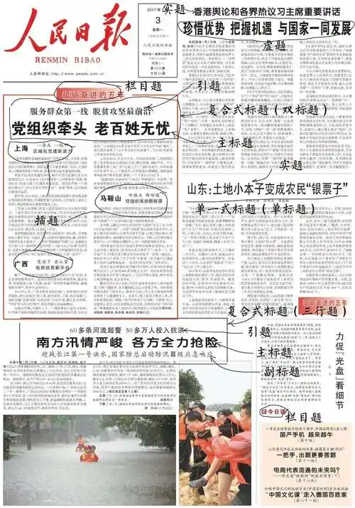 新闻的标题竟有这么多花样这篇文章说透了