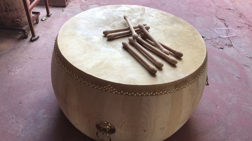 背带鼓鼓腰鼓军鼓堂鼓大鼓杨木木鼓战鼓鼓槌鼓棒