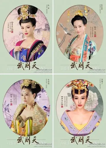 《武则天》的演员阵容相当华丽,网罗了中,港,台等地的优秀演员,男演员