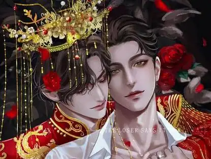 画师:行予十四 #188男团 #水千丞 #谁把谁当真 #赵锦辛 #黎朔 #妹叔