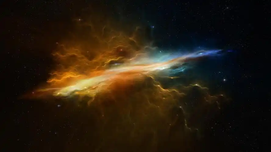 美丽的星云,宇宙,恒星