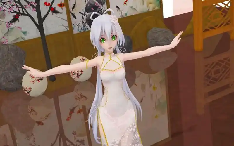 【旗袍】洛天依:我在《芒种》你在忙什么?