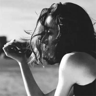 霸气黑白女生头像