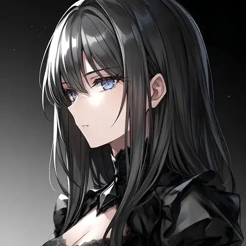 头像女生👑霸气冷酷动漫黑暗系