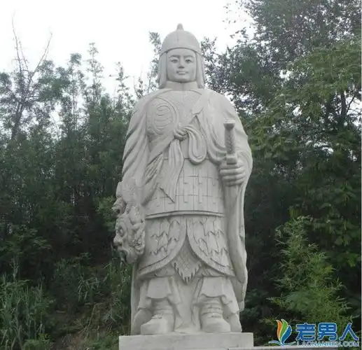 兰陵王高长恭容貌复原图 历史上是怎么死的