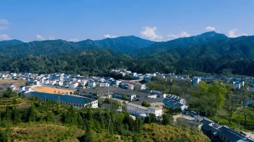 来徽州上春山跟着赛事去旅行一赛一旅程一程一风景春游江淮