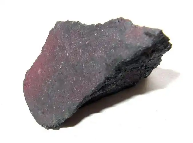 第522样 含赤铁矿的变质岩类--陨石谷 yunshigu.com