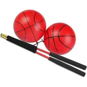 老人解闷神器老年人益智防痴呆玩具甩甩球跳跳球弹力手摔球锻炼肩