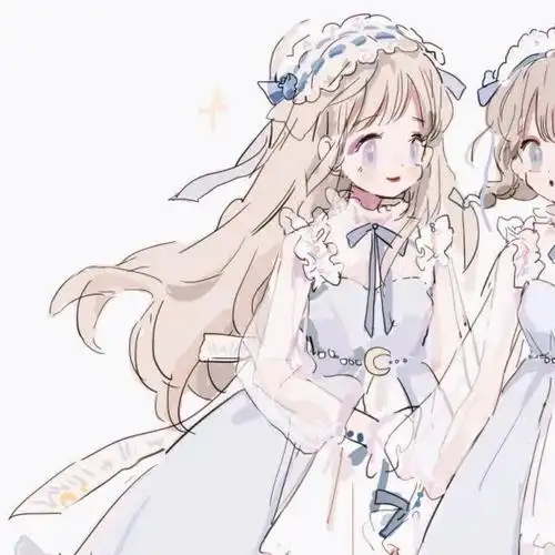 闺蜜头像丨我的姐妹怎么这么可爱