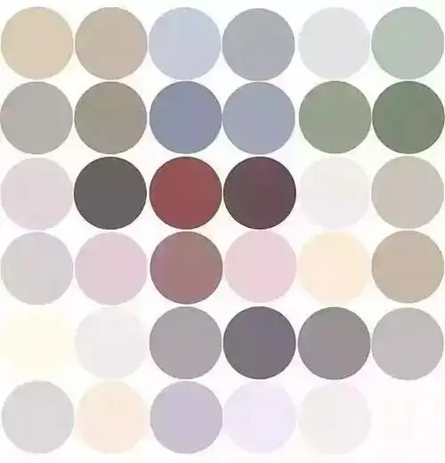 style已沉迷莫兰迪色无法自拔