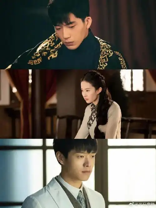 刘亦菲井柏然民国剧照