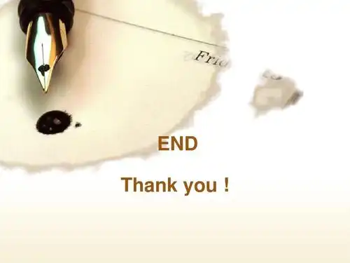 end thank you