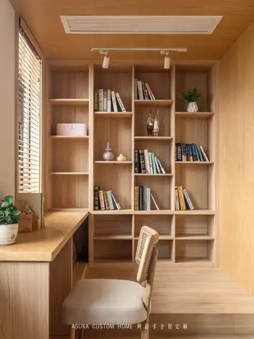 用遍全屋的原木风全屋定制总在给我惊喜