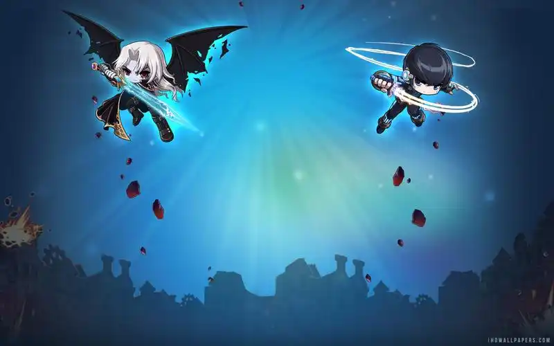 冒险岛壁纸1920x1080分辨率查看