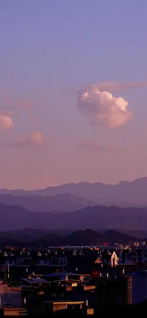 云朵壁纸,适合微信状态背景