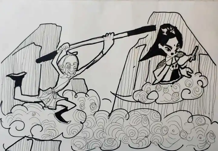 实验班 第三课《三打白骨精·续篇》