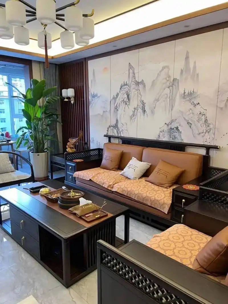 中国人的浪漫9215现代新中式风格.