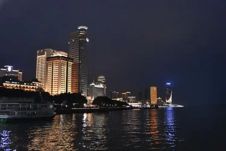 厦门鼓浪屿夜色一瞥