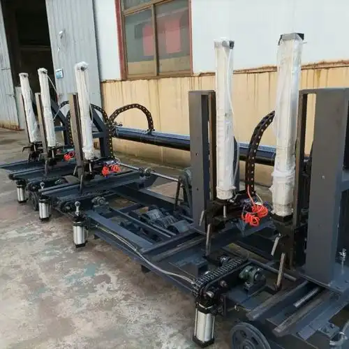 全自动木工带锯跑车 圆木跑车锯自动翻料