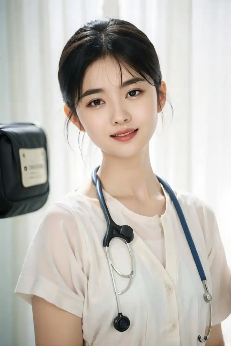 美貌白衣天使护士美女职业装美女写真照片#美女# #白衣天使谢谢你