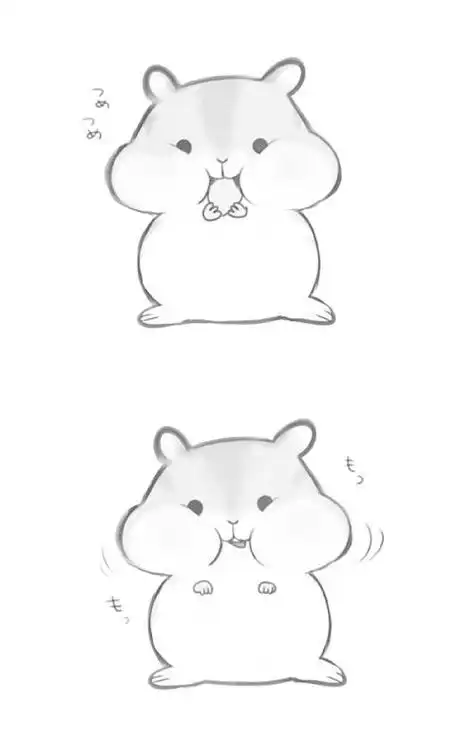 手帐# #简笔画# 韩国卡通插画 cr巴士日记#简笔画可爱小萌物,收帐