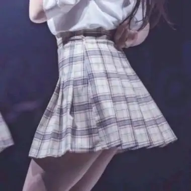超级仙气的裙子下半身图片头像,女生头像图片