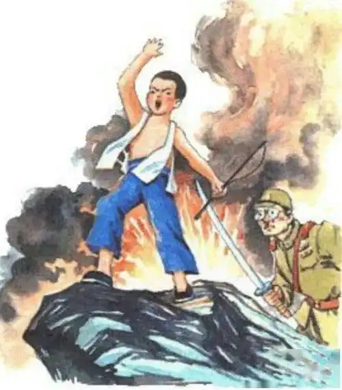 妈妈讲故事小英雄王二小