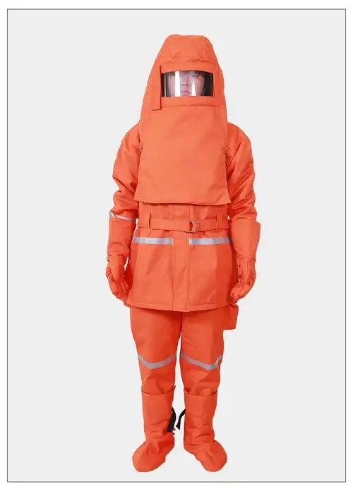 鑫安华 消防员衣服套装战斗服森林防火服火灾救援防火服全套隔热服ec