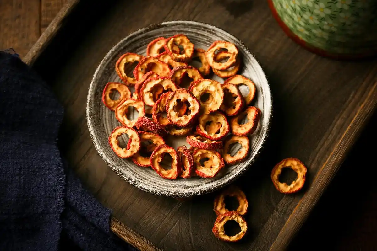 中药材拍摄 山楂