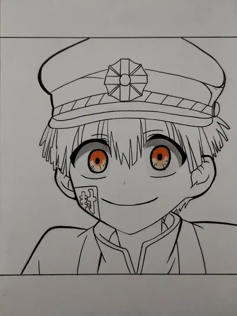 画一个阿司 #地缚少年花子君