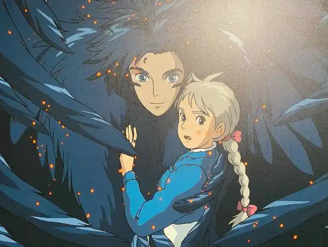 哈尔的移动城堡78