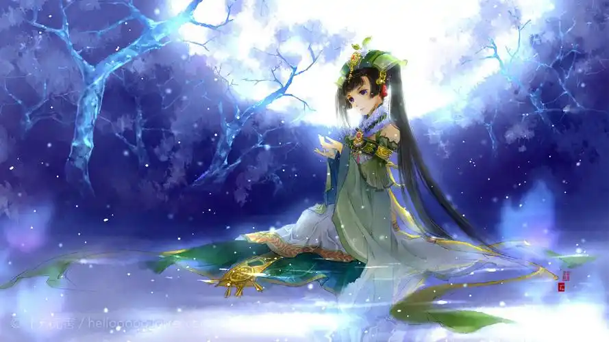 古剑奇谭二#小曦~~~=w=~使用lofter同步发布,水印比较好看