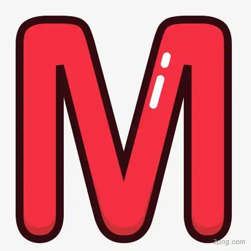 标签:英文红色英文字母m红色字母艺术字字体设计英文字母m英文字母