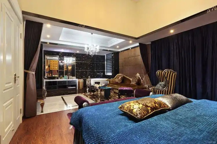 后现代与奢华风 - 别墅豪宅 - 第5页 - 黎振棋设计作品案例