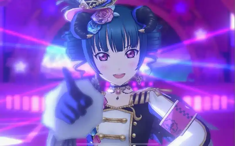 【llas】让小恶魔跳〔starlight〕津岛善子.ver_手机游戏热门视频