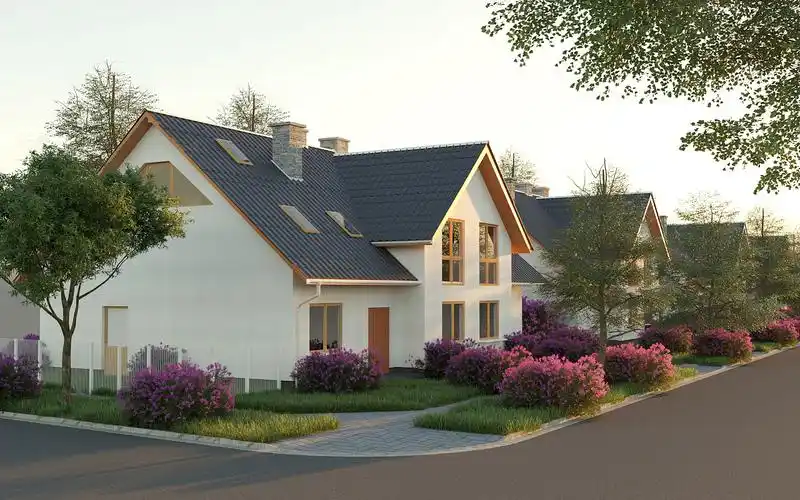 室外小别墅效果图