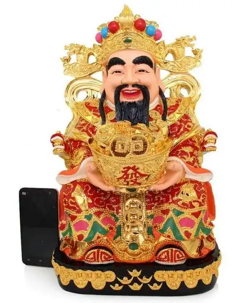 2,财神节祈福财帛星君财神爷保佑发财的祝福语 招财句子短语很灵的