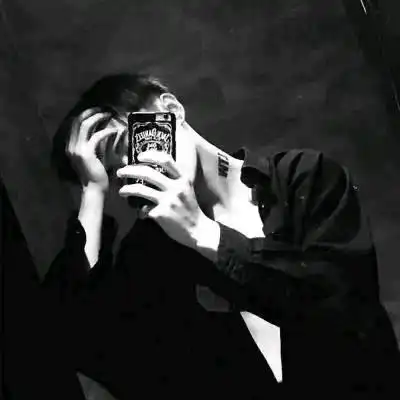 高清霸气男生头像超拽个性单人男头图片