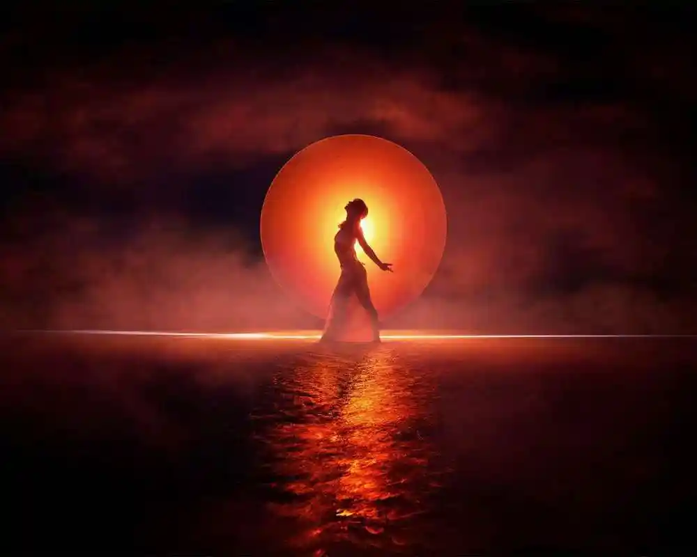 光绘摄影唯美艺术创意图片桌面壁纸