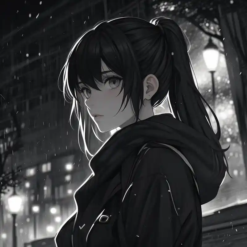 女生头像来啦,这组头像真的好酷啊,高冷霸气,冷酷无情,满满的高几感