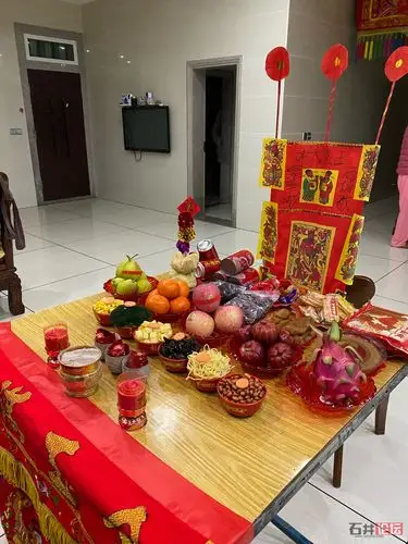 石井初九拜天公晒图专用贴赶紧来晒晒你家办了什么料